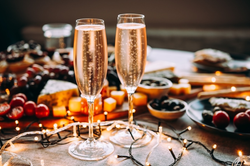 Silvester-Essen: Mit italienischen Schaumweinen auf das neue Jahr anstoen